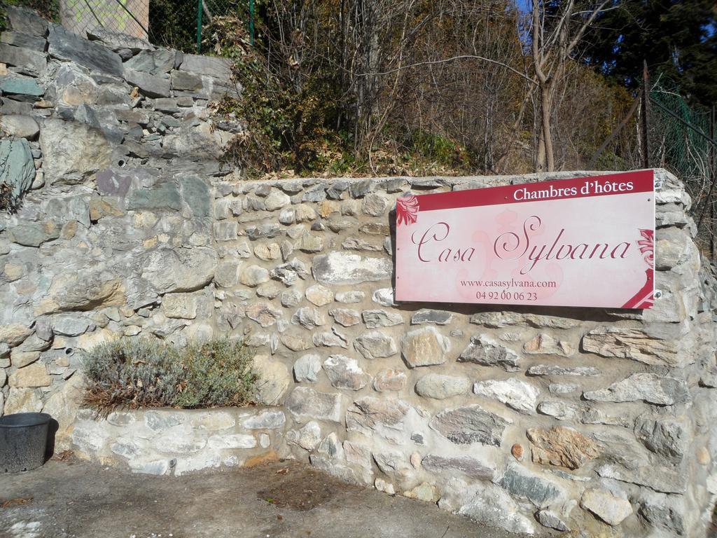 Chambres D'Hotes Casa Sylvana Saint-Dalmas-de-Tende Extérieur photo