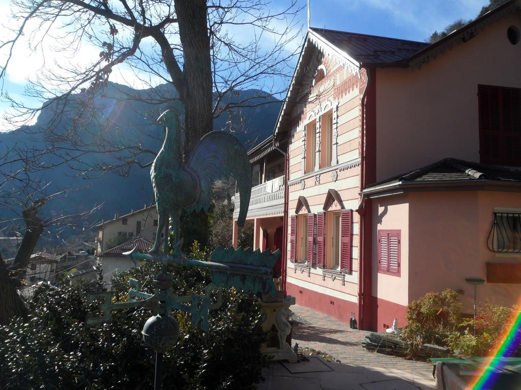 Chambres D'Hotes Casa Sylvana Saint-Dalmas-de-Tende Extérieur photo